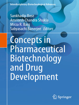 cover image of Concepts in Pharmaceutical Biotechnology and Drug Development